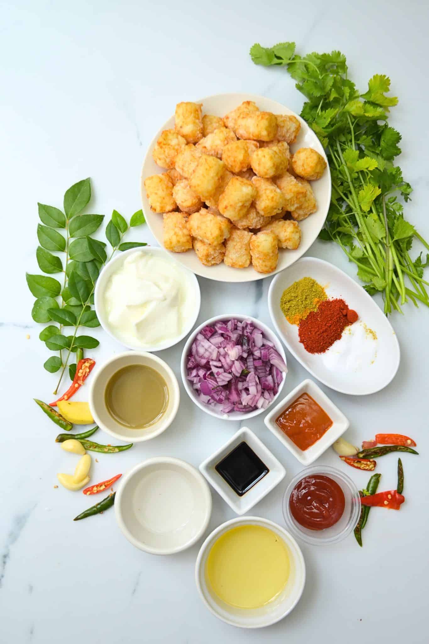 potato 65 Recipe ingredients