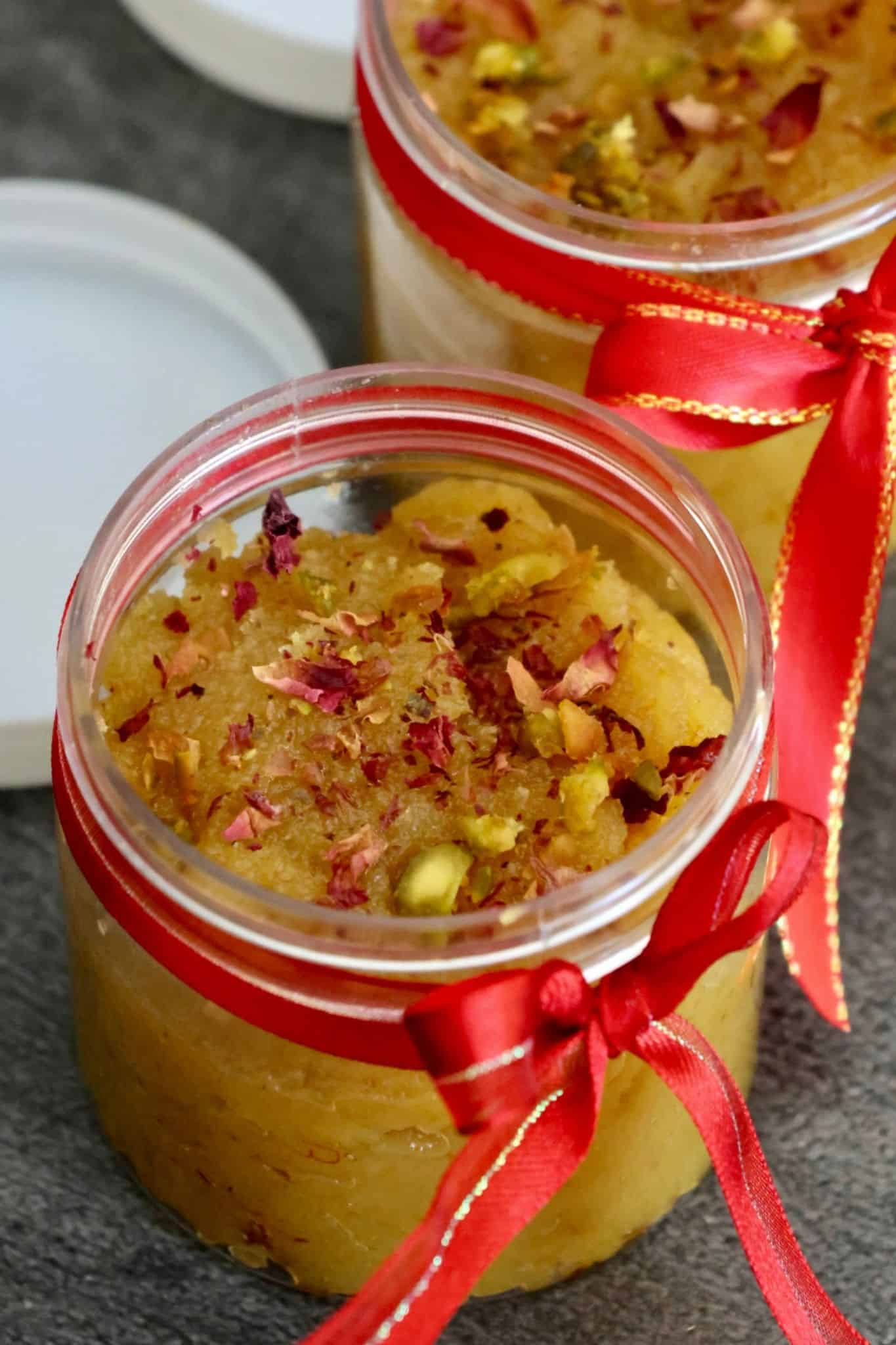 Badam Halwa for Gifting