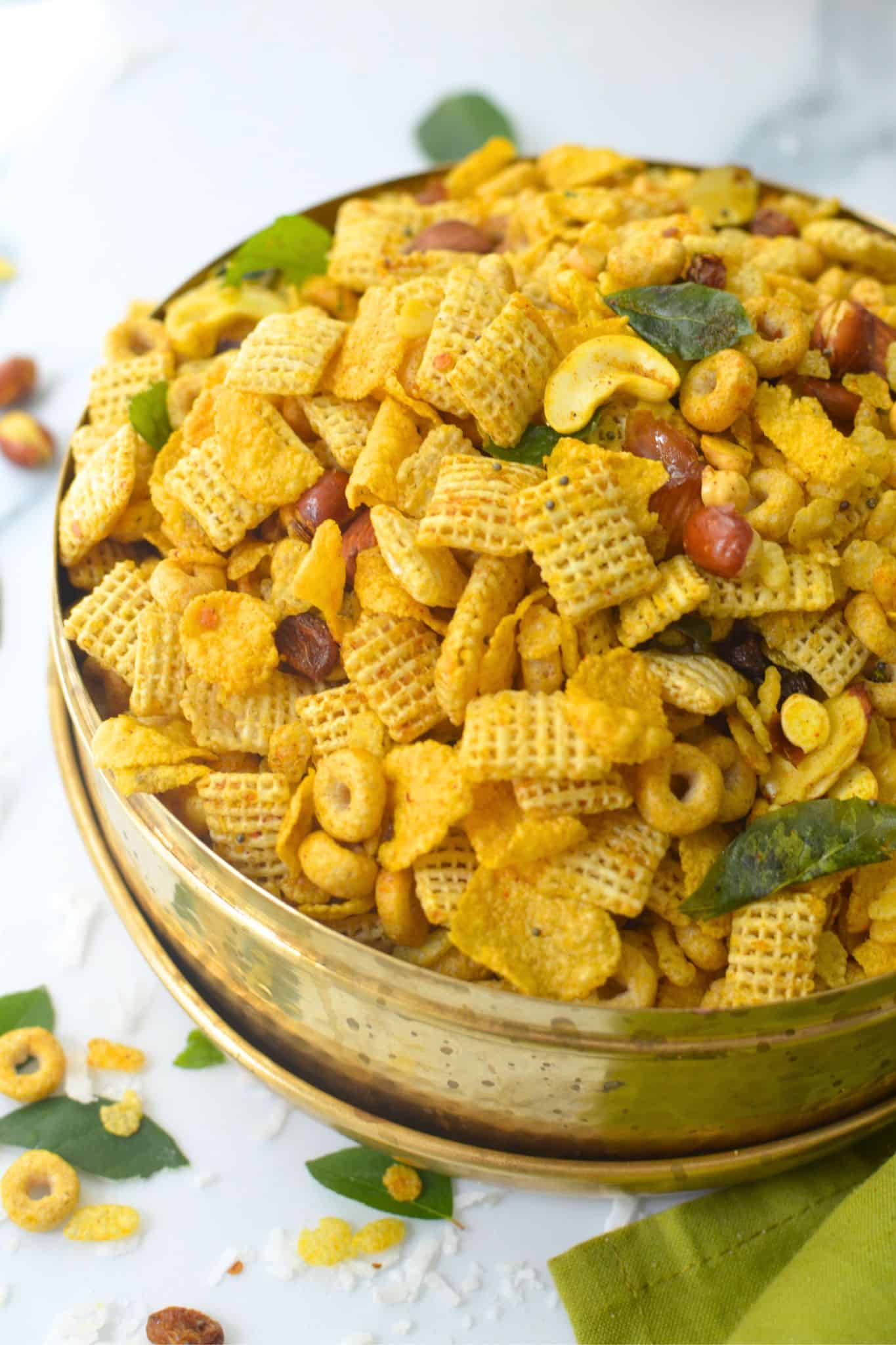 mix cereal chivda