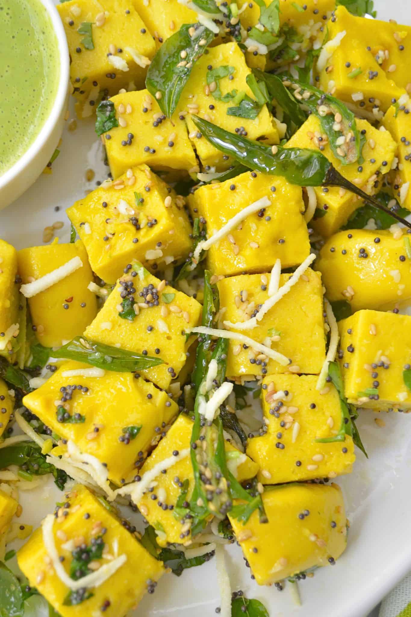 khandvi bites