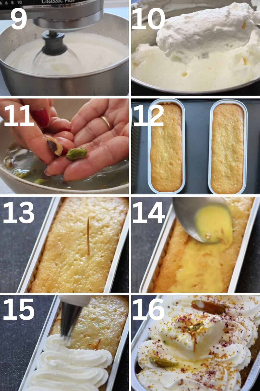 ras malai tres leches cake bar