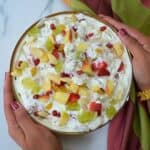 fresh fruit cream