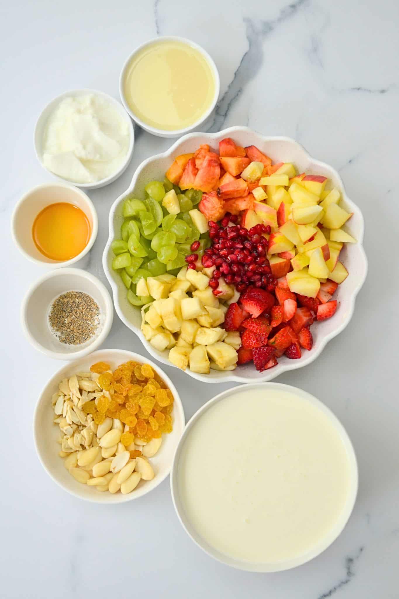 fruit cream ingredients