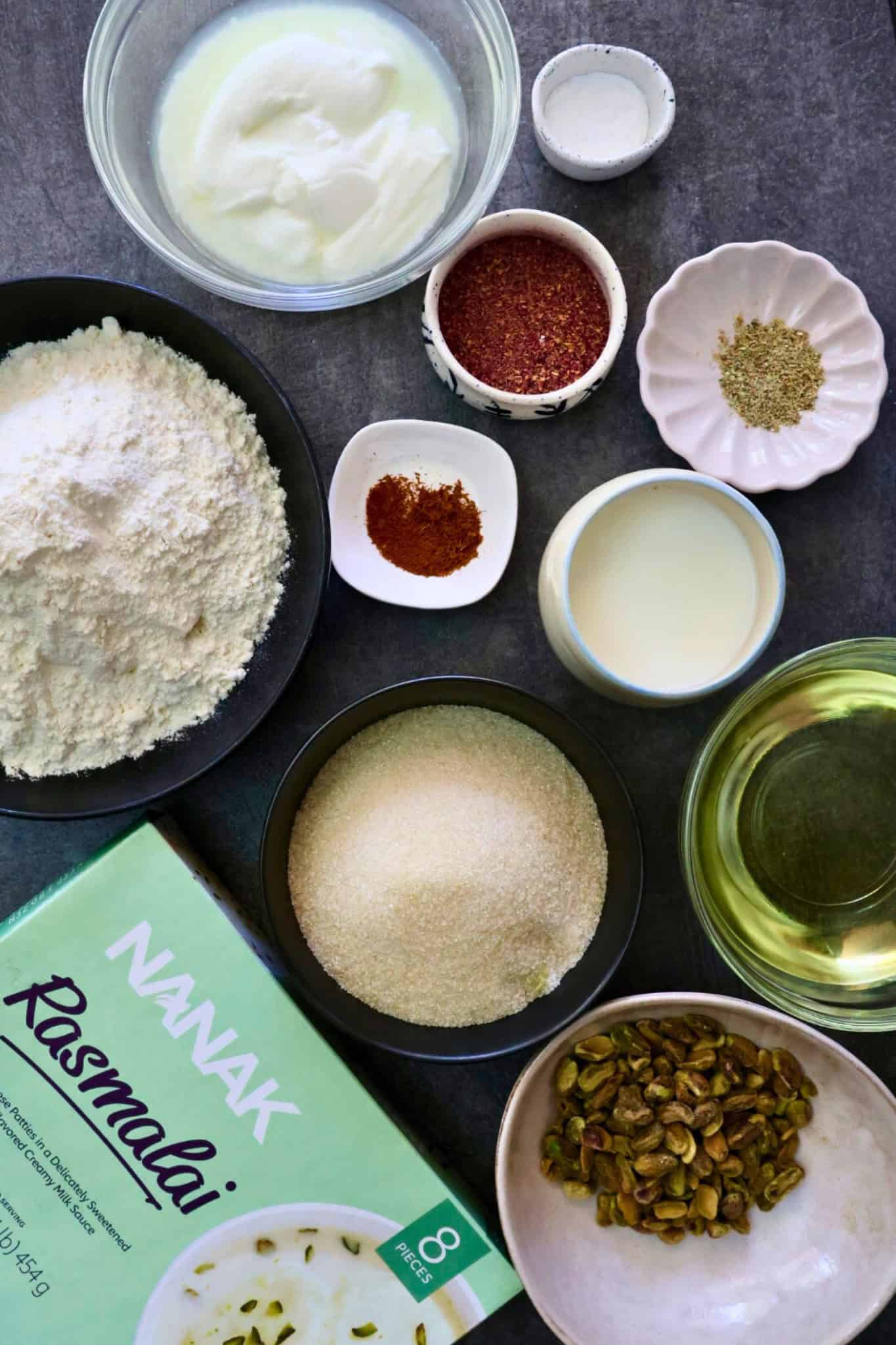 Ras Malai Cake Bar