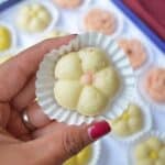 milk powder peda