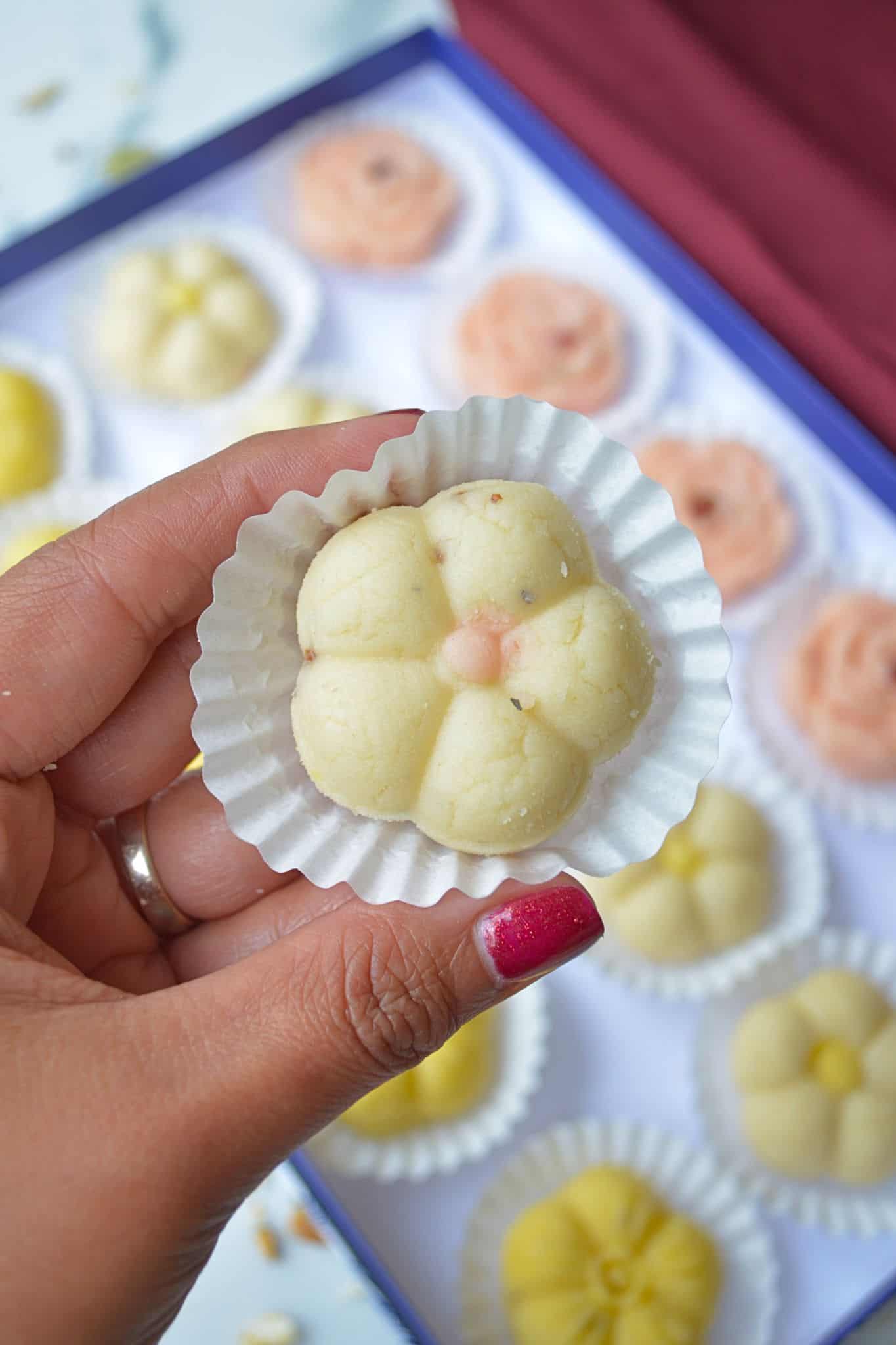 milk powder peda