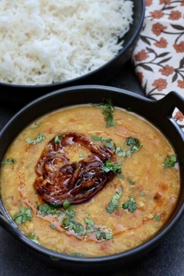 instant pot arhar dal rice