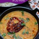 toor dal rice in instant pot