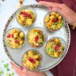 Phool Makhana chaat - makhana bhel