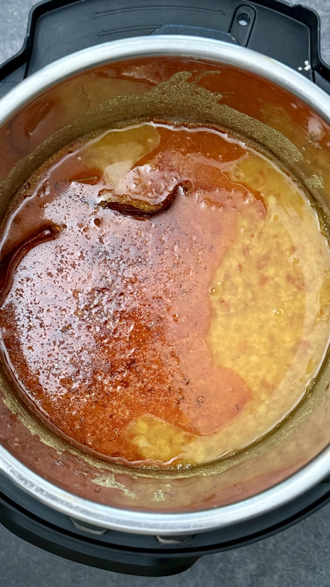 Instant Pot Toor Dal with Pot in Pot Rice in 20 minutes - The Belly ...