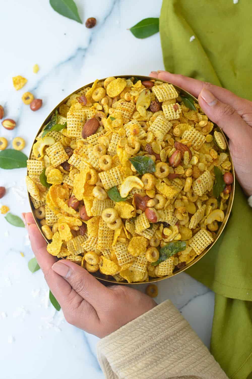 Cereal Chivda