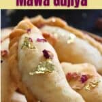 Easy Mawa Gujiya Recipe sing Milk Powder