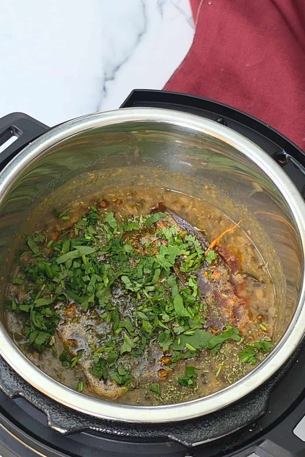 Langarwali Dal — Amritsari Dal, Maah-Choliya Di Dal