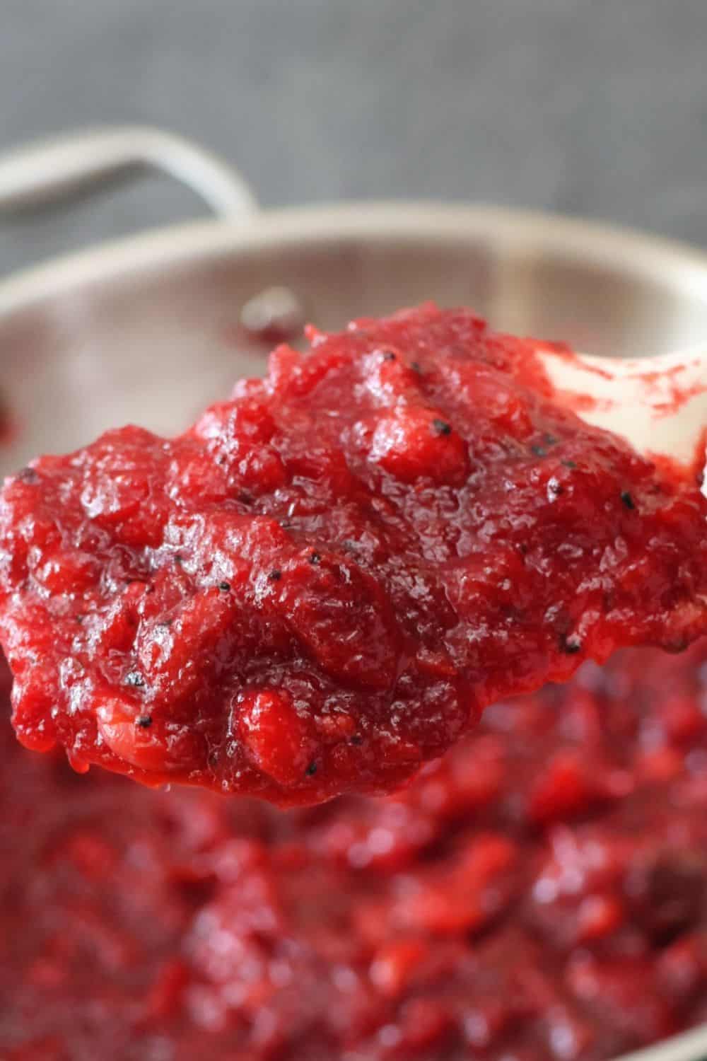 Cranberry Launji Recipe