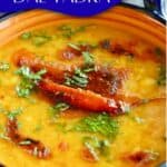 Instant Pot Dal Tadka Rice Recipe