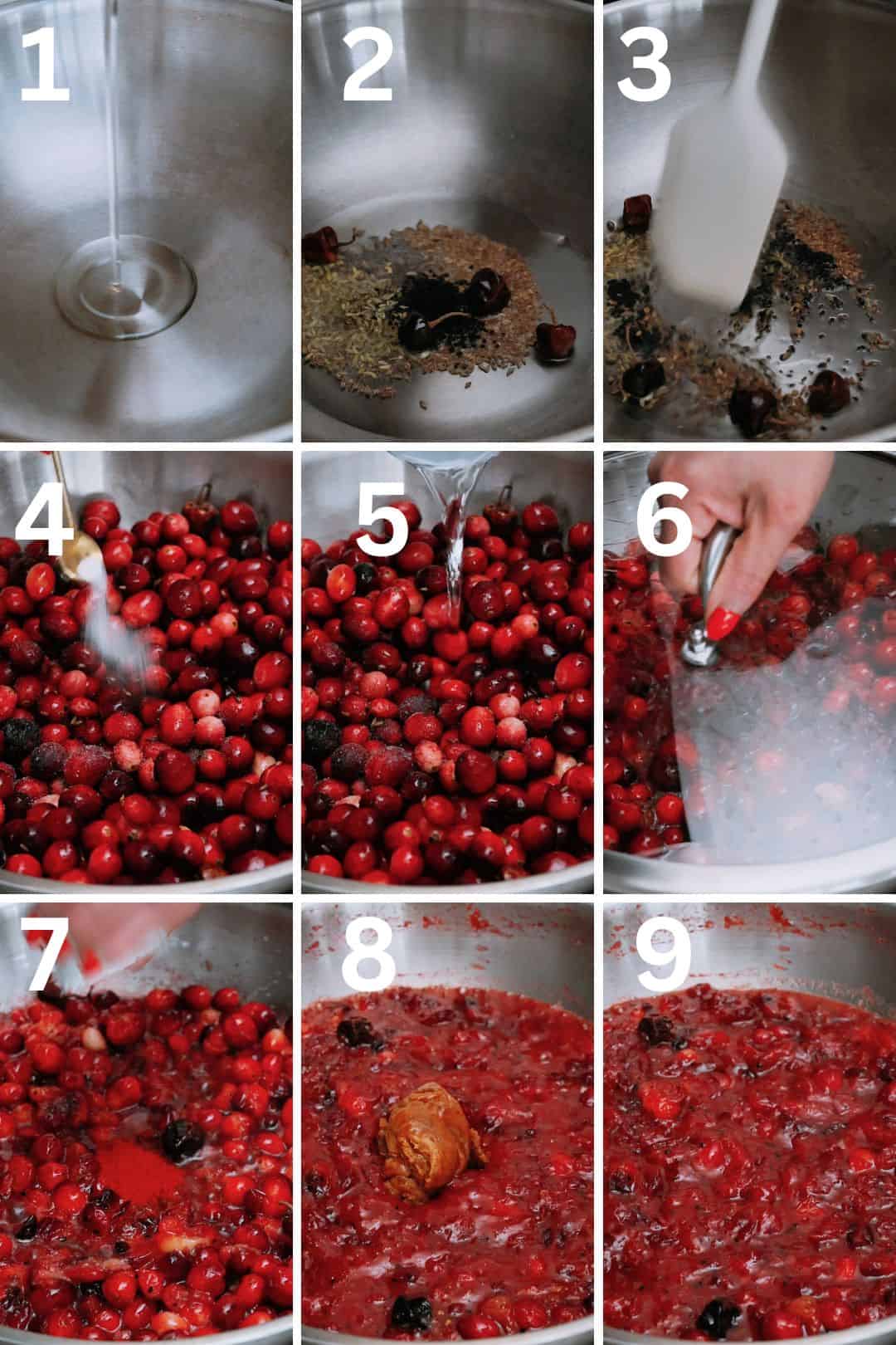 cranberry chutney recipe