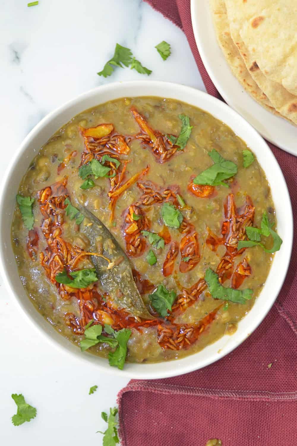 Instant Pot Spicy urad dal pin image