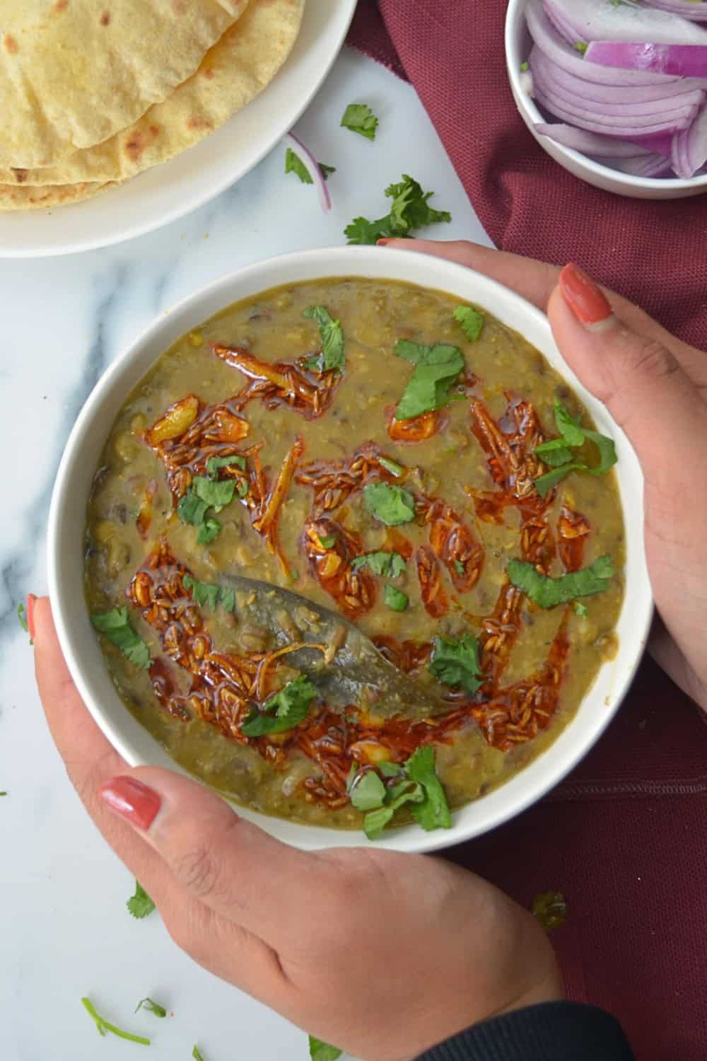 Langarwali Dal — Amritsari Dal, Maah-Choliya Di Dal
