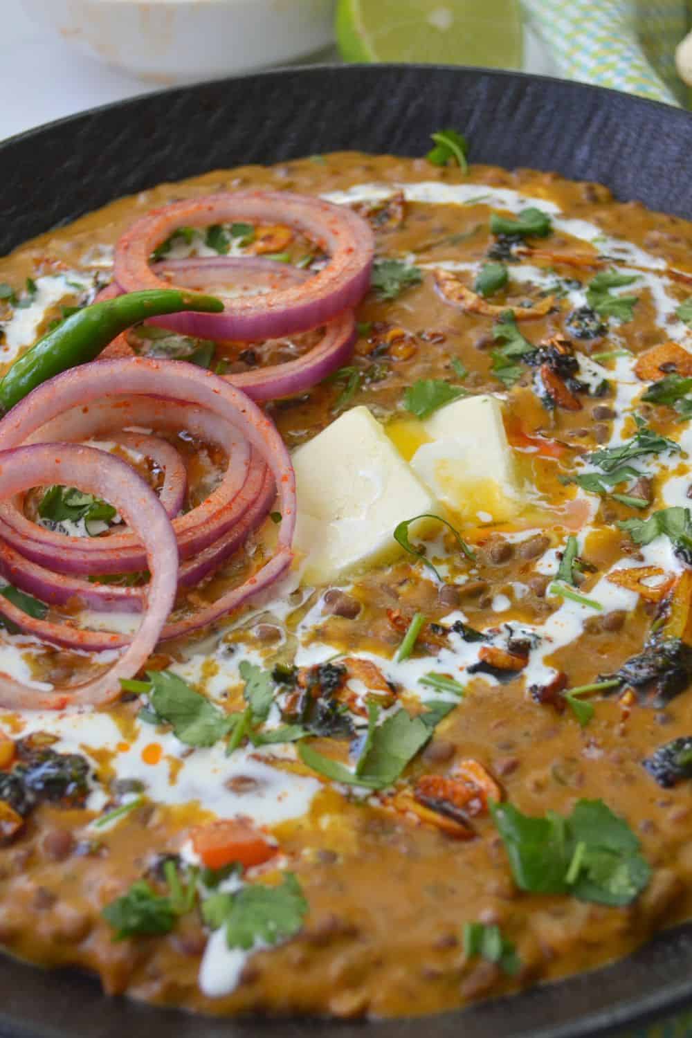 Maa di dal, Kaali da, Black dal , Dal makhani