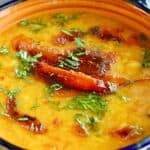 Dal Tadka in a bowl