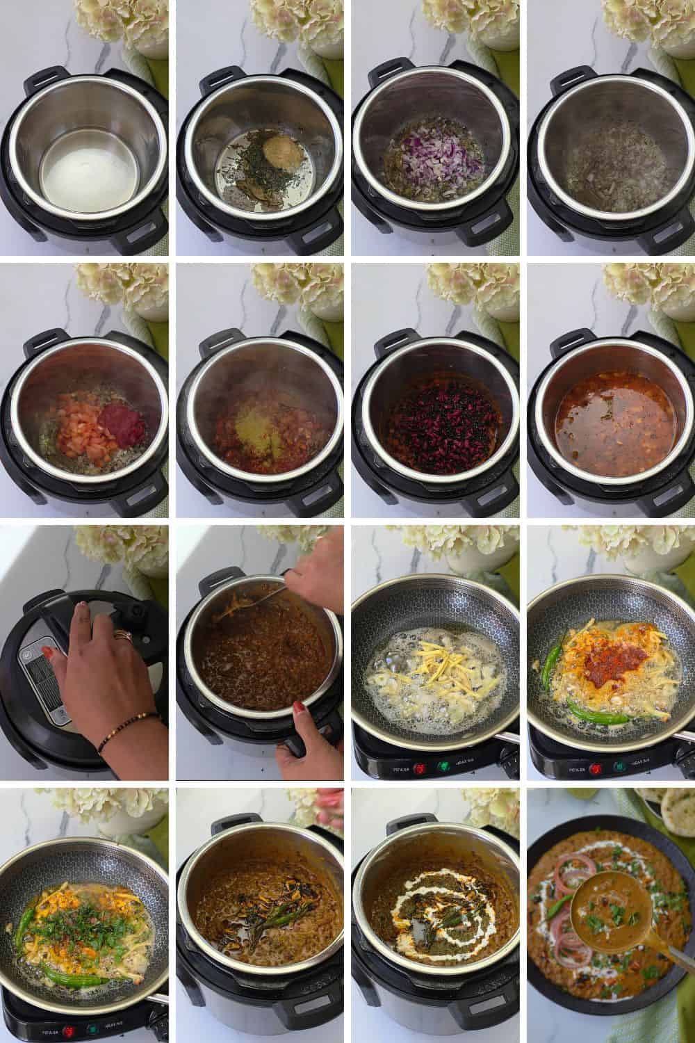 Maa di dal, Kaali da, Black dal , Dal makhani