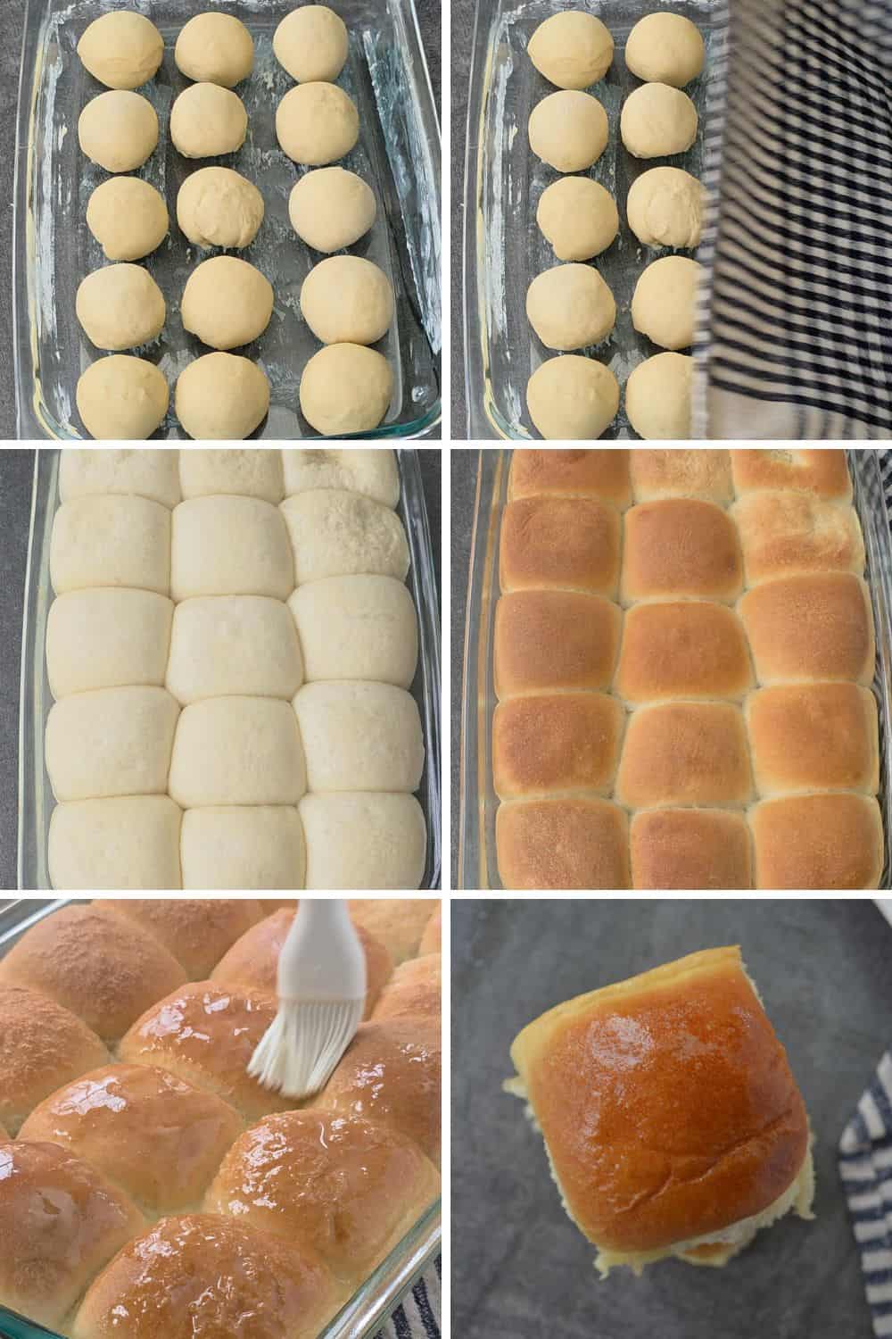 how to make Make the dough for eggless ladi pav