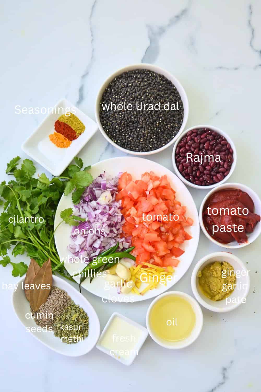  Maa di dal, Kaali da, Black dal , Dal makhani