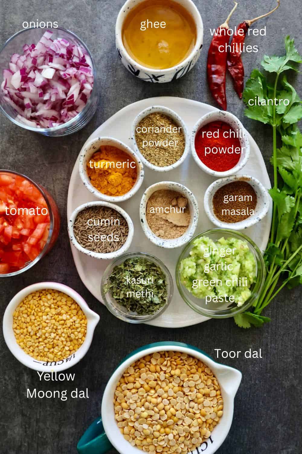 dal tarka ingredients