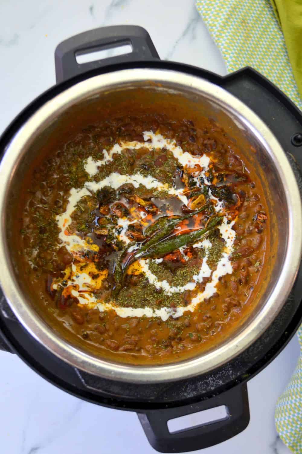 Maa di dal, Kaali da, Black dal , Dal makhani