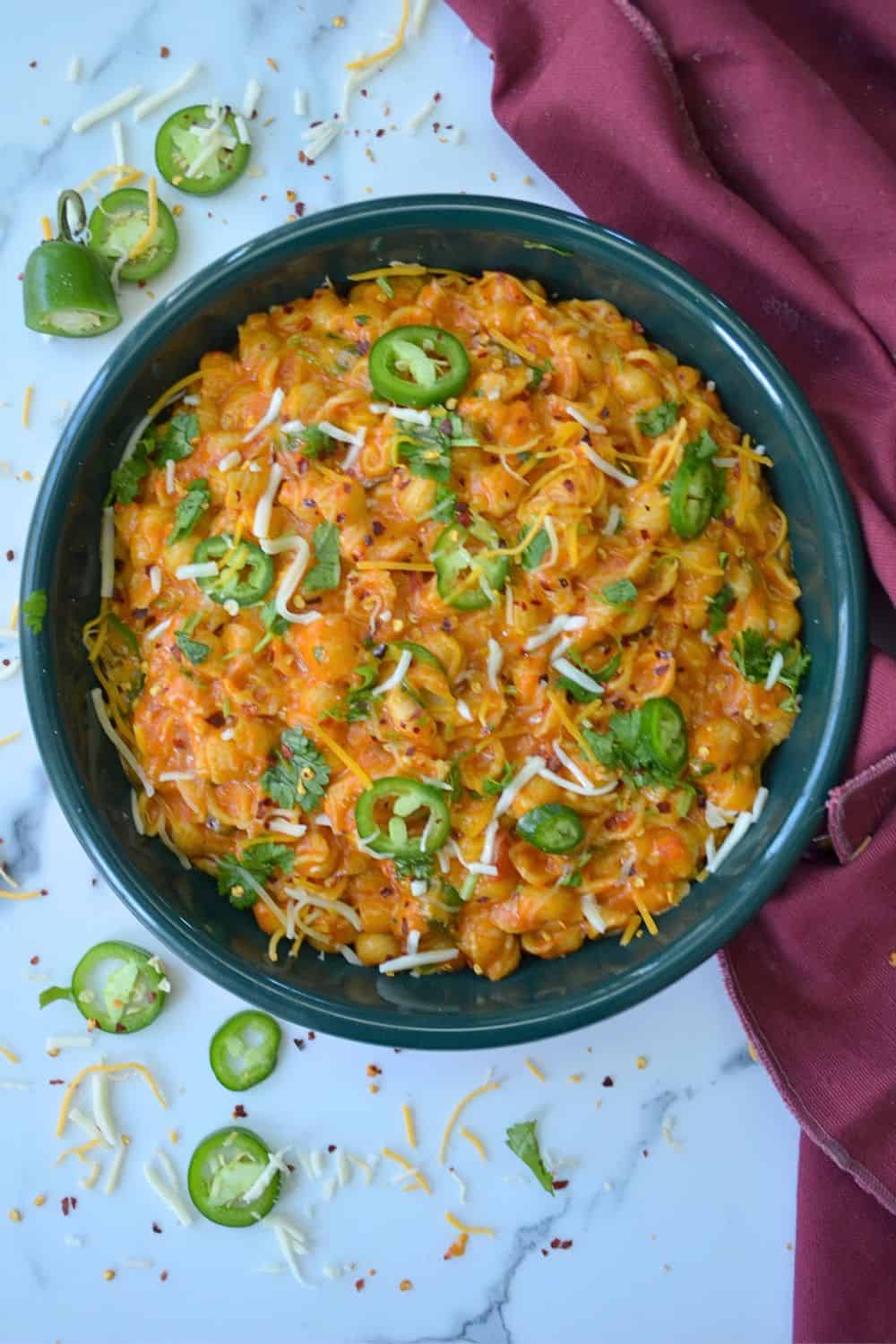 Tikka masala pasta, masala pasta, spicy pasta