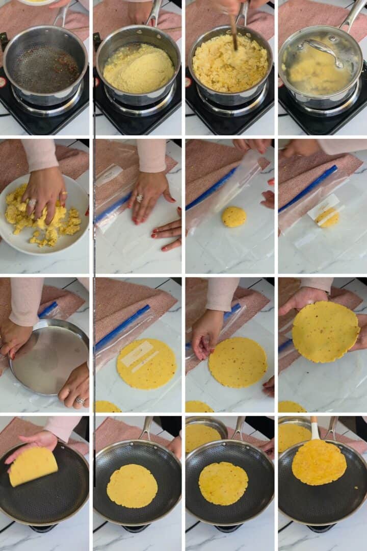 Make Di Roti How to make perfect Punjabi Makki Di Roti - The Belly Rules The Mind