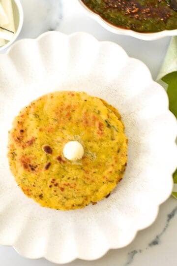 how to make perfect makki di roti