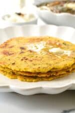 Machhi Roti How to make perfect Punjabi Makki Di Roti - The Belly Rules The Mind
