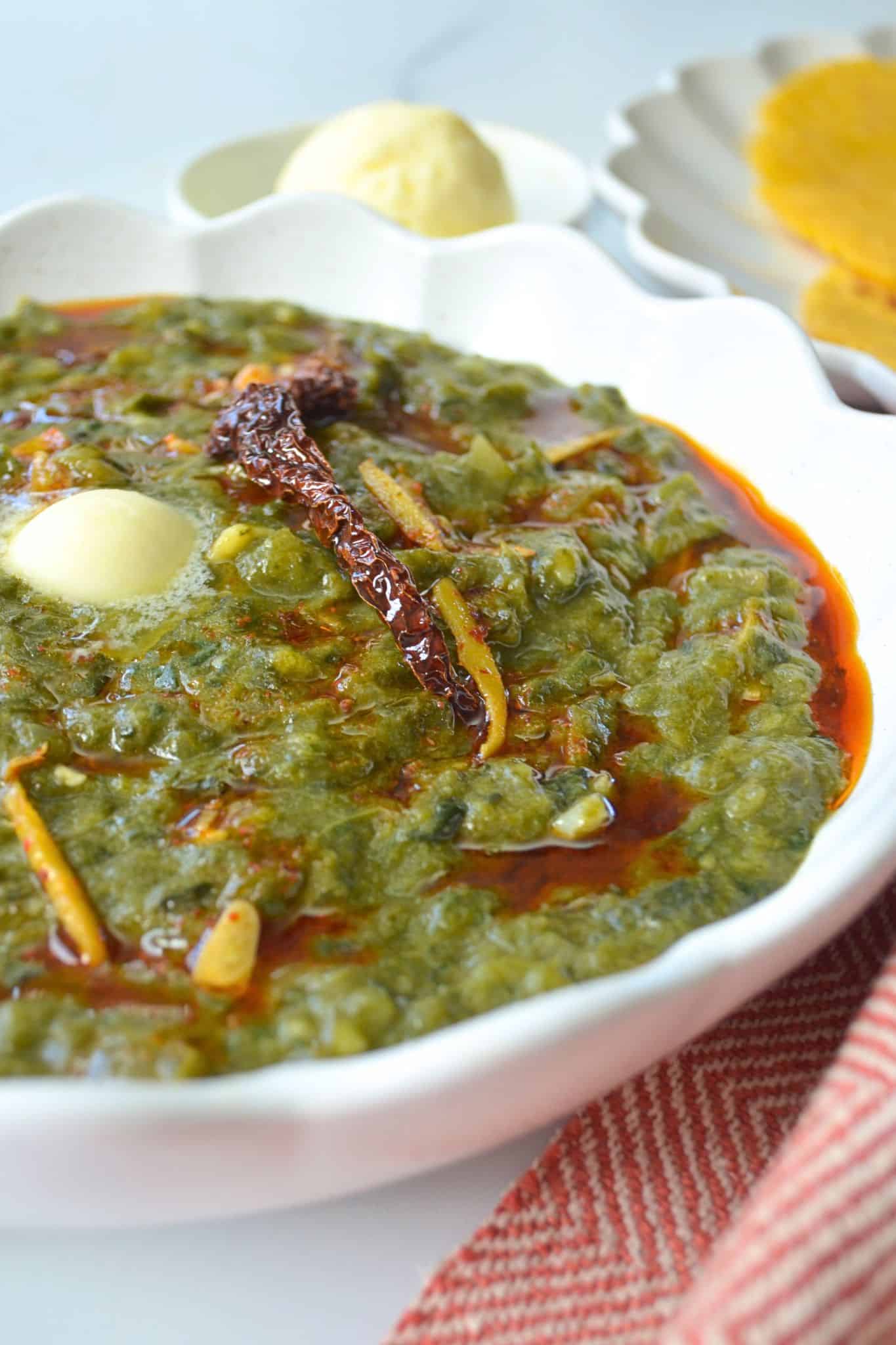 authentic saag recipe