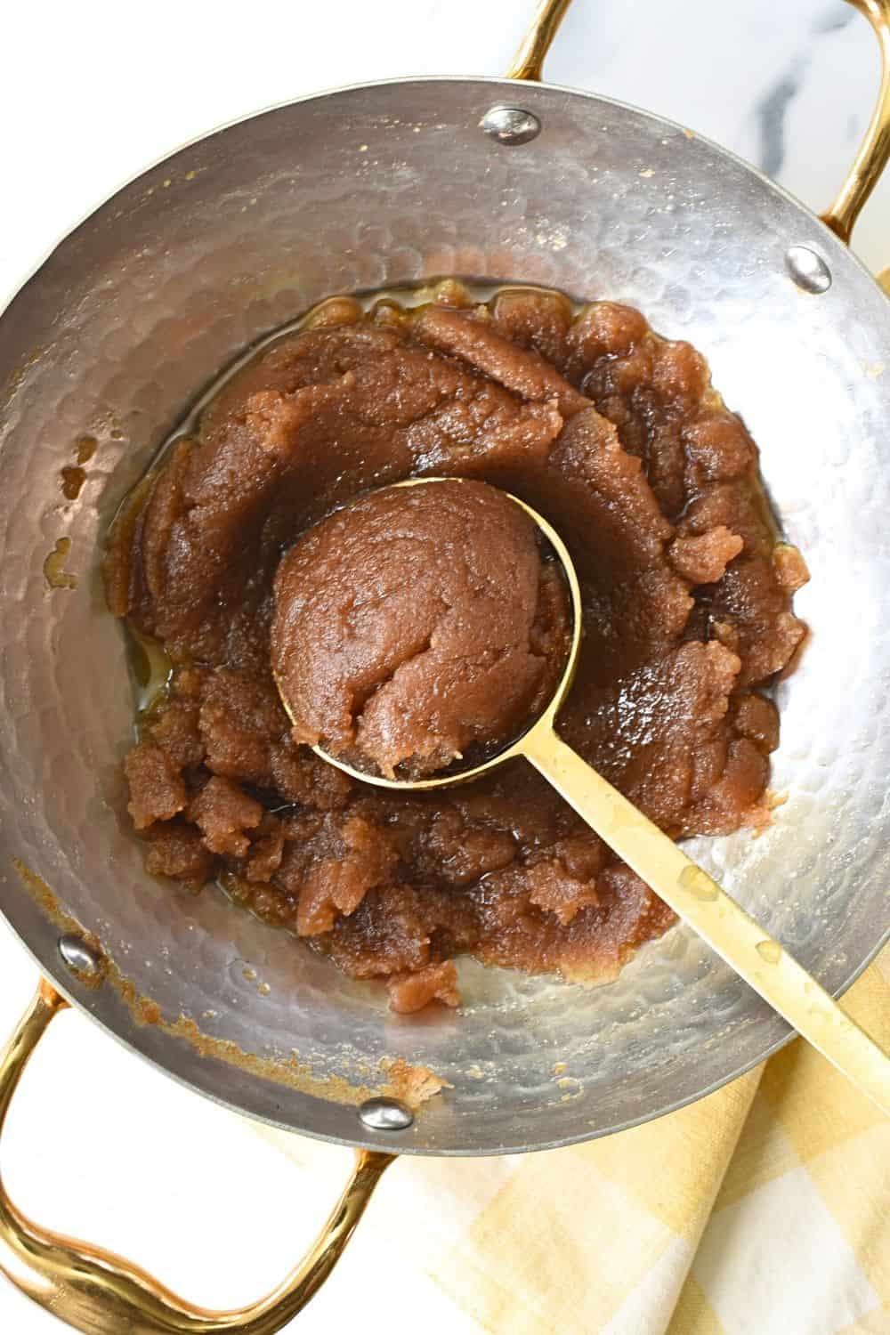 Atte ka halwa- kadha prashad