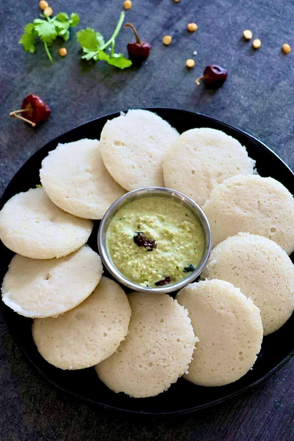 Soft and Spongy Idlis